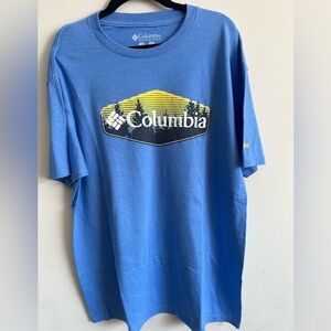 Columbia Men's Short Sleeve T-shirt Size L